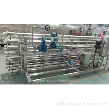 Máquina de trapacatização de esterilização de frutas/vegetais/leite